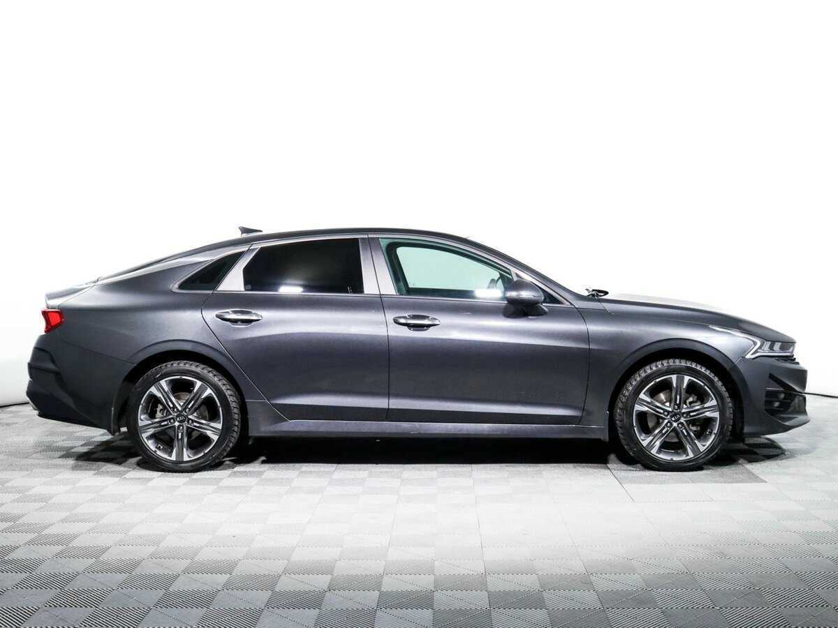 Б/У Киа К5 2020 года. Фото: #3