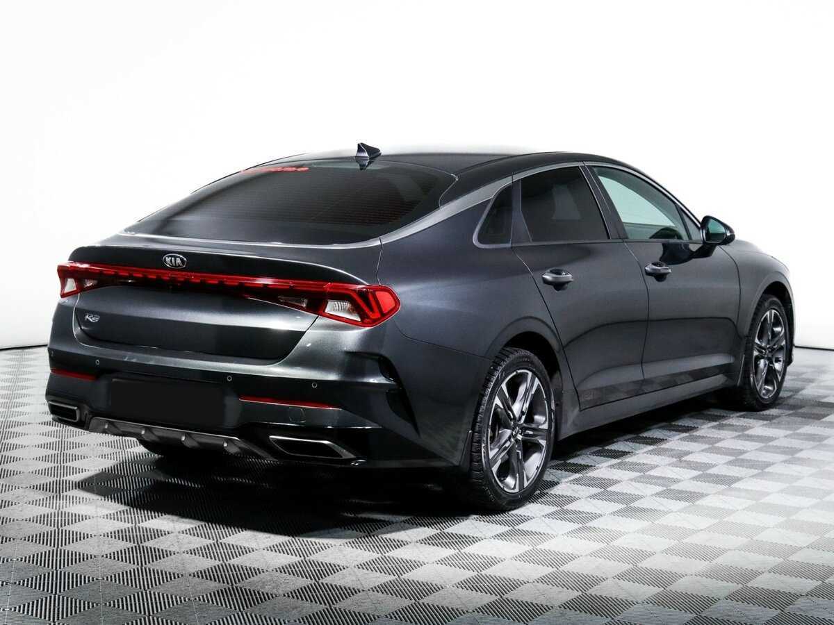 Б/У Киа К5 2020 года. Фото: #4