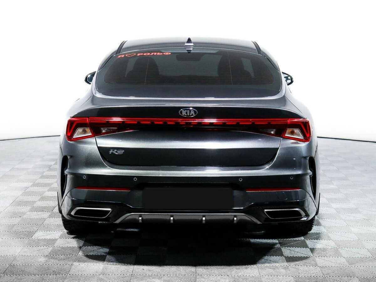 Б/У Киа К5 2020 года. Фото: #5