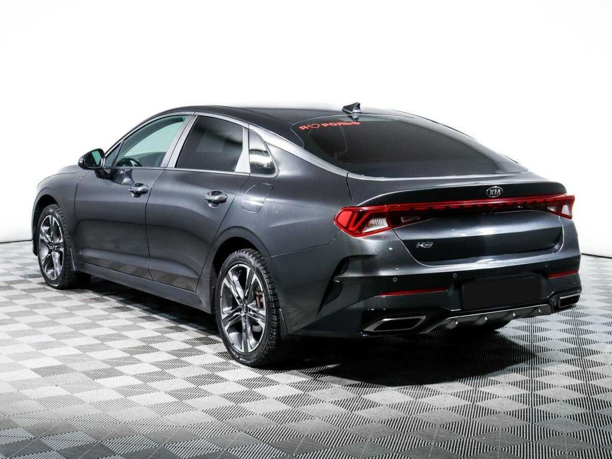 Б/У Киа К5 2020 года. Фото: #6