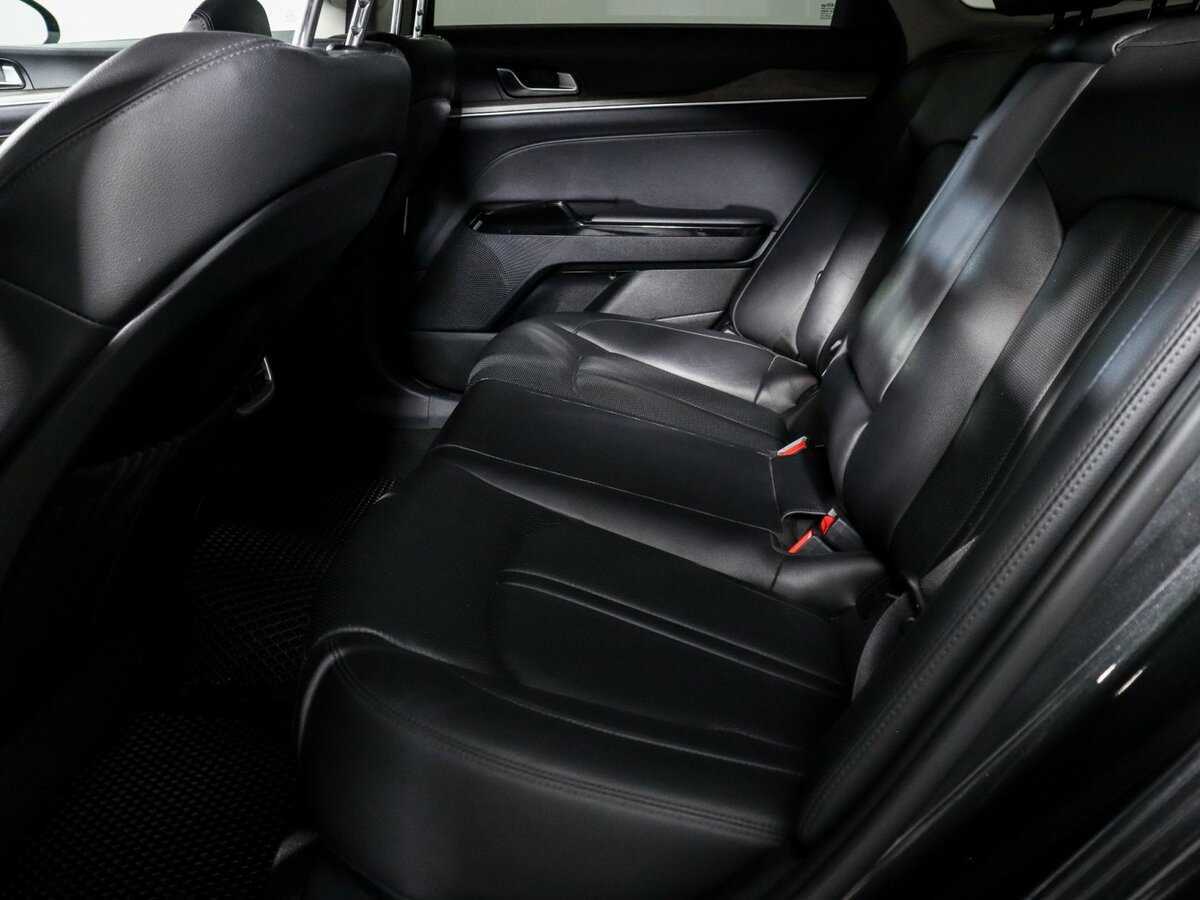 Б/У Киа К5 2020 года. Фото: #9