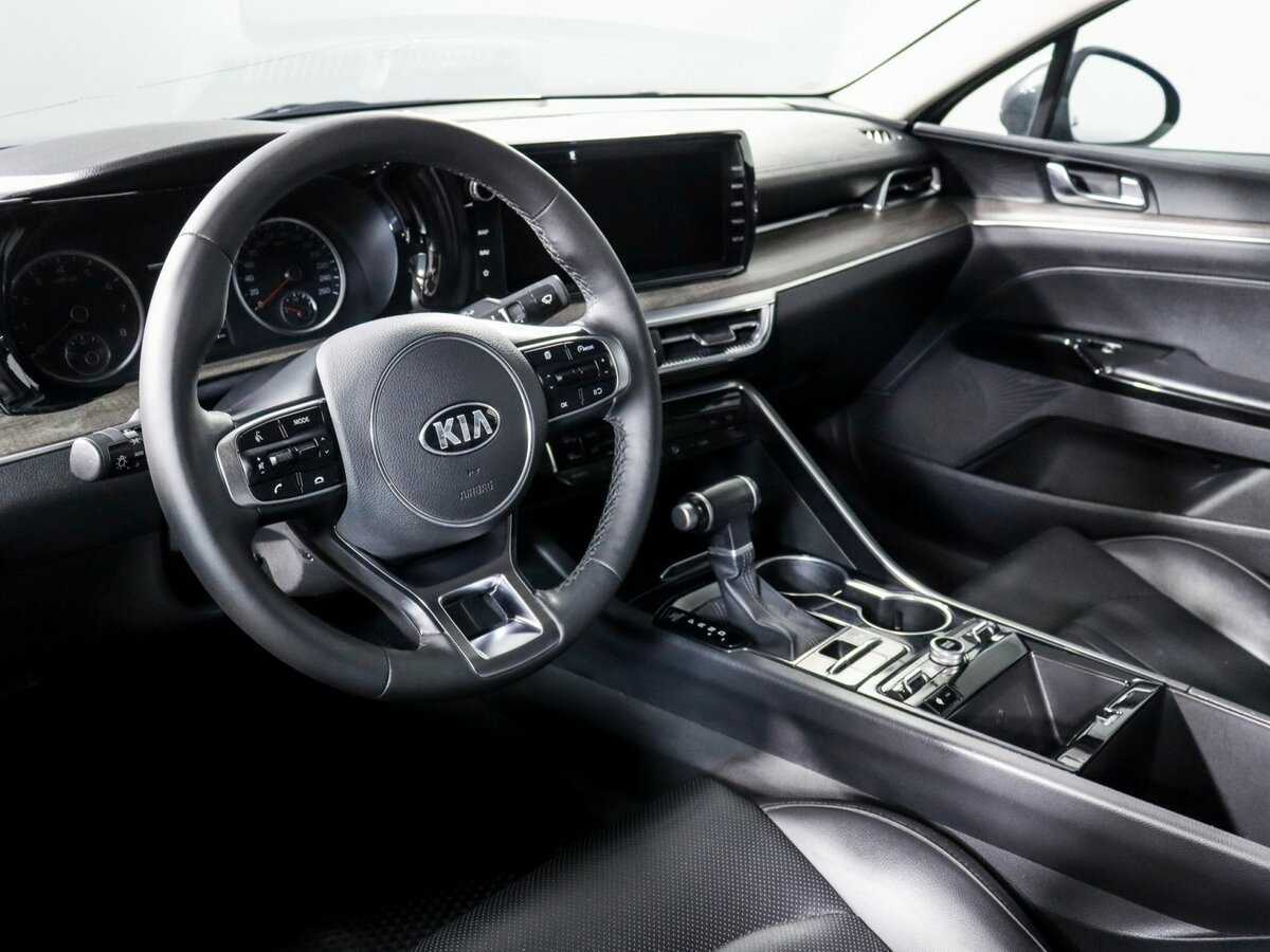 Б/У Киа К5 2020 года. Фото: #13