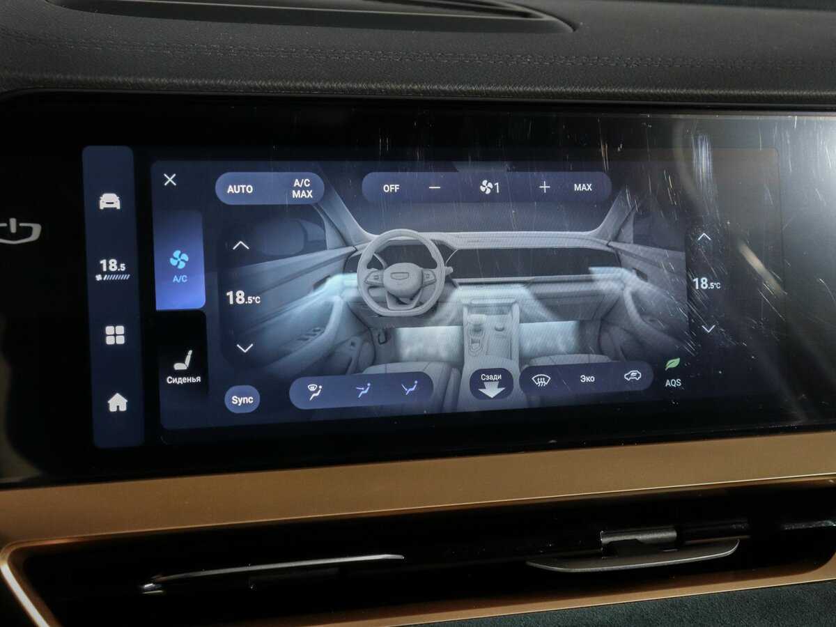 Geely Monjaro 2022 года с пробегом. Фото: #30