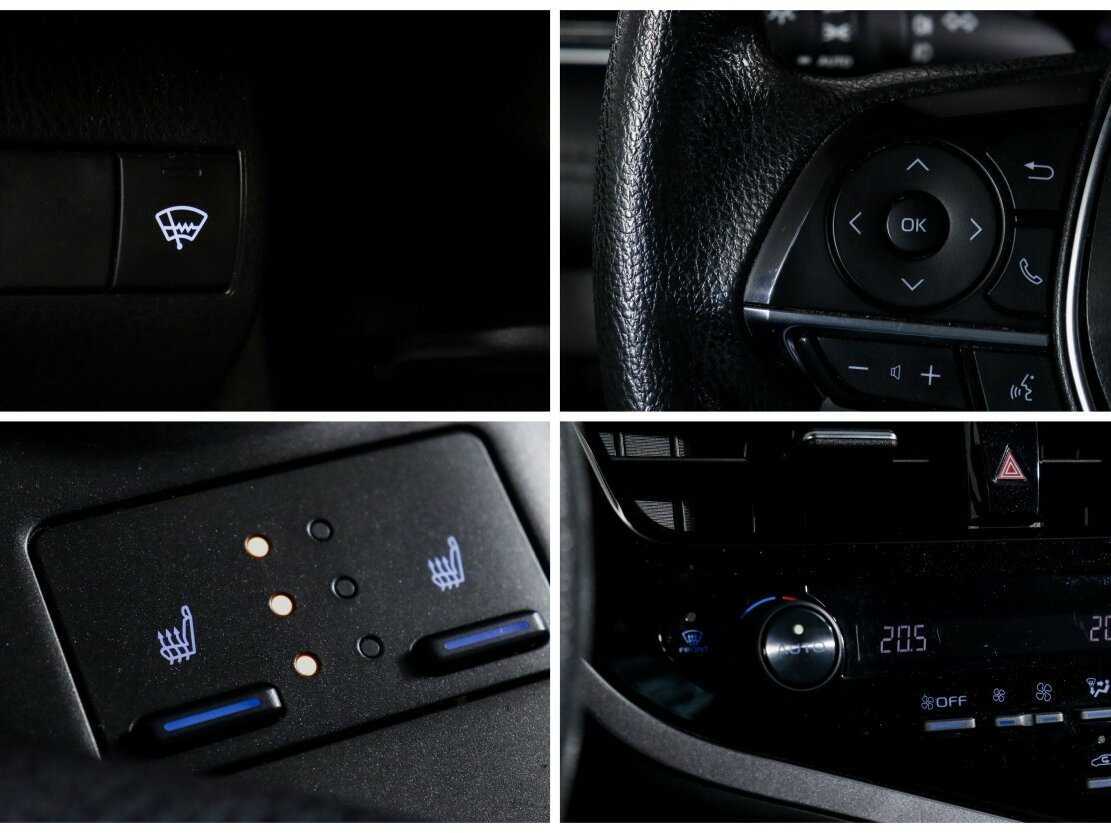 Б/У Тойота Камри 2021 года. Фото: #17