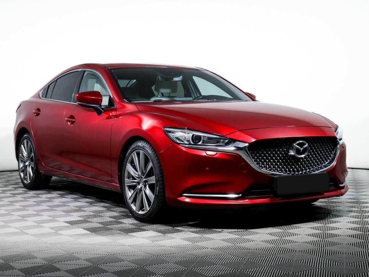Mazda 6 2019 года с пробегом. Фото: #2