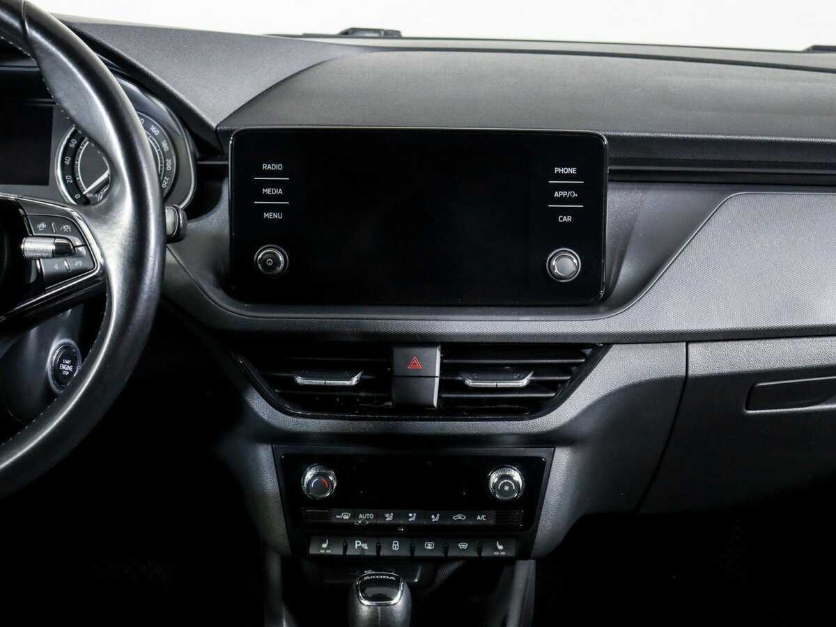 Б/У Шкода Рапид 2020 года. Фото: #9