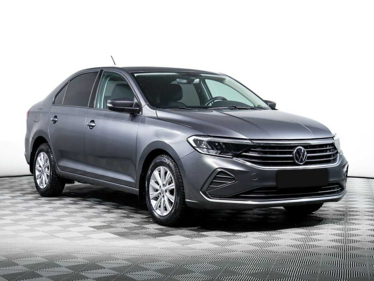 Б/У Фольксваген Поло 2020 года. Фото: #2