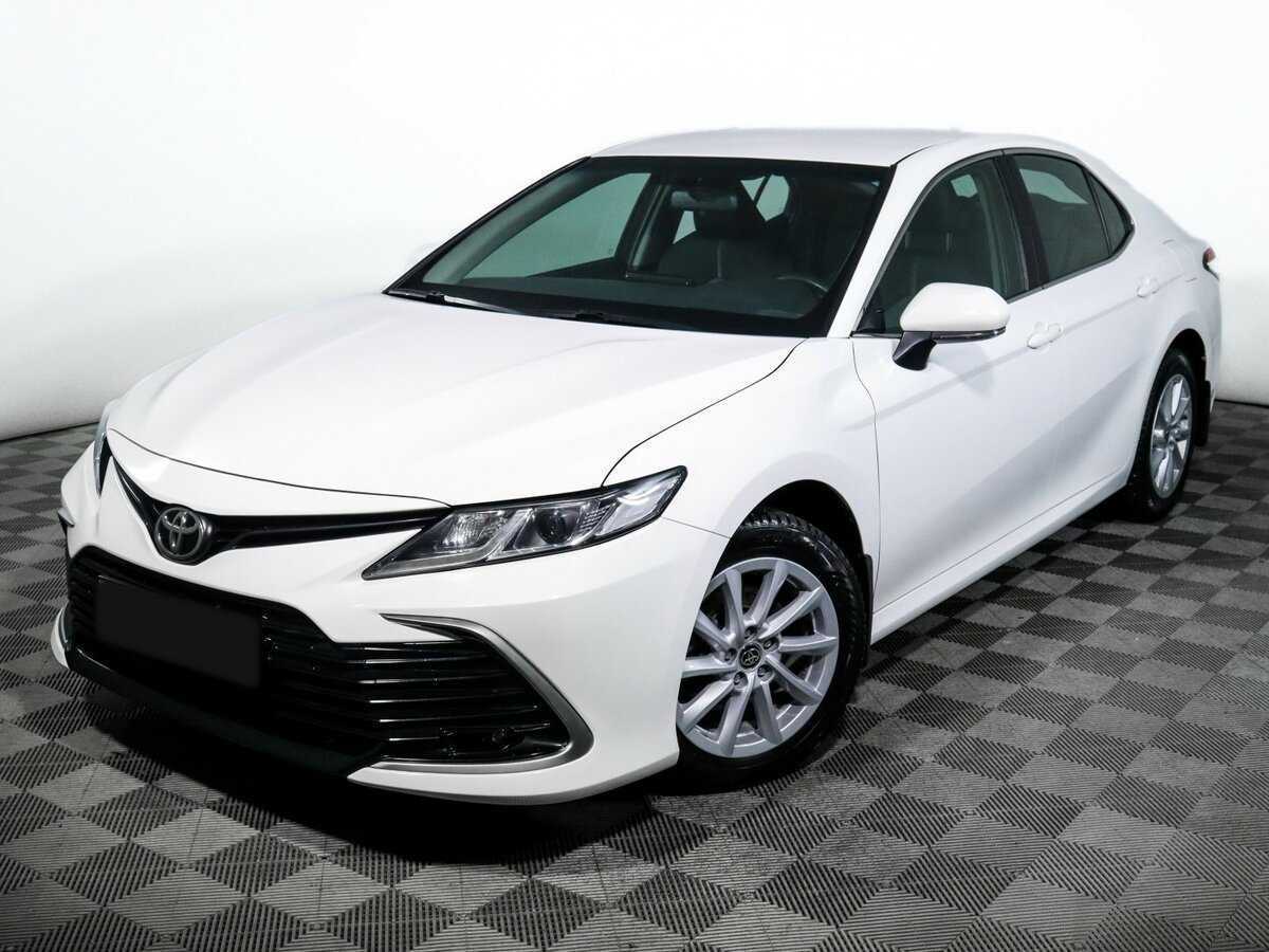 Toyota Camry 2021 года с пробегом. Фото: #15