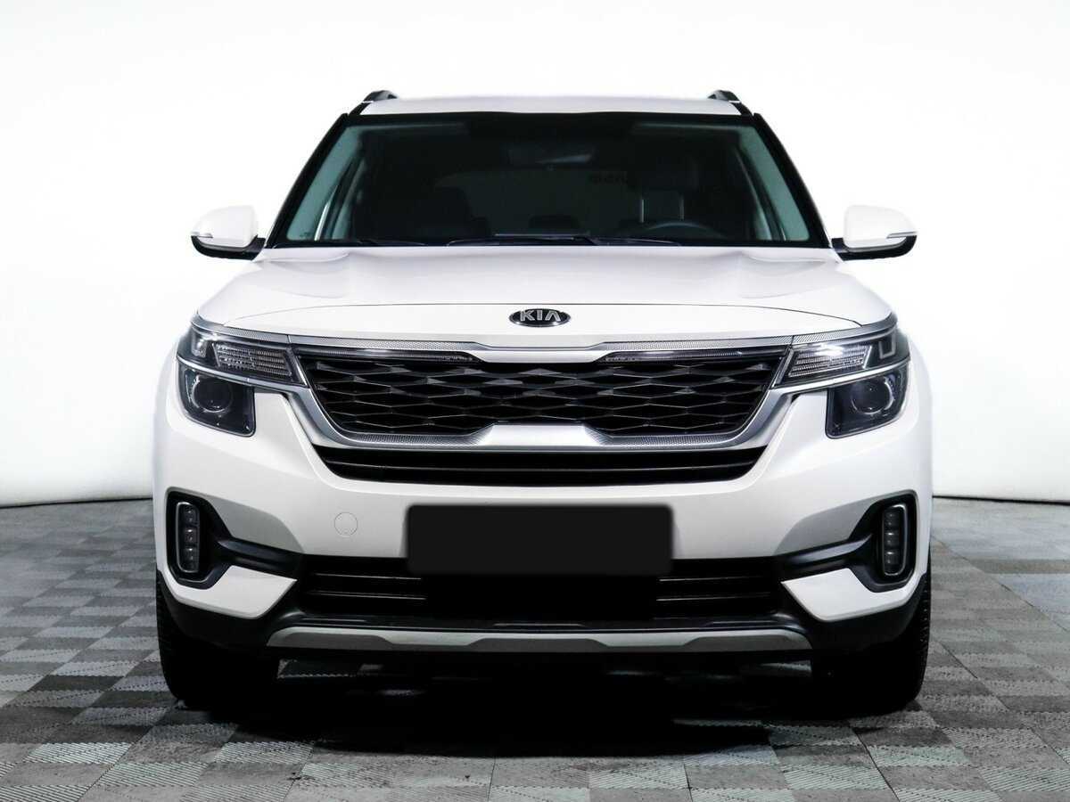 Б/У Киа Сельтос 2020 года. Фото: #1