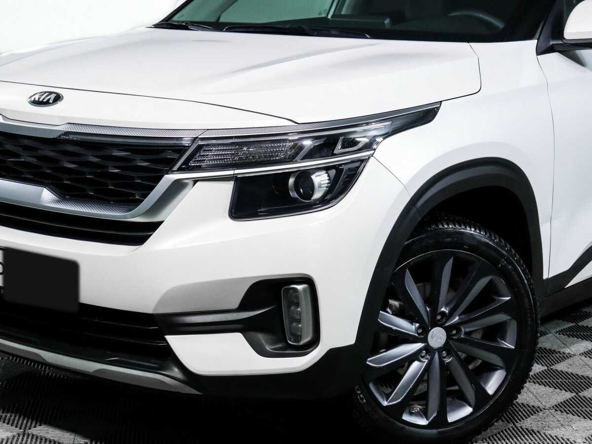 Б/У Киа Сельтос 2020 года. Фото: #16