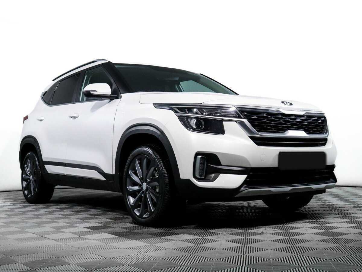 Б/У Киа Сельтос 2020 года. Фото: #18