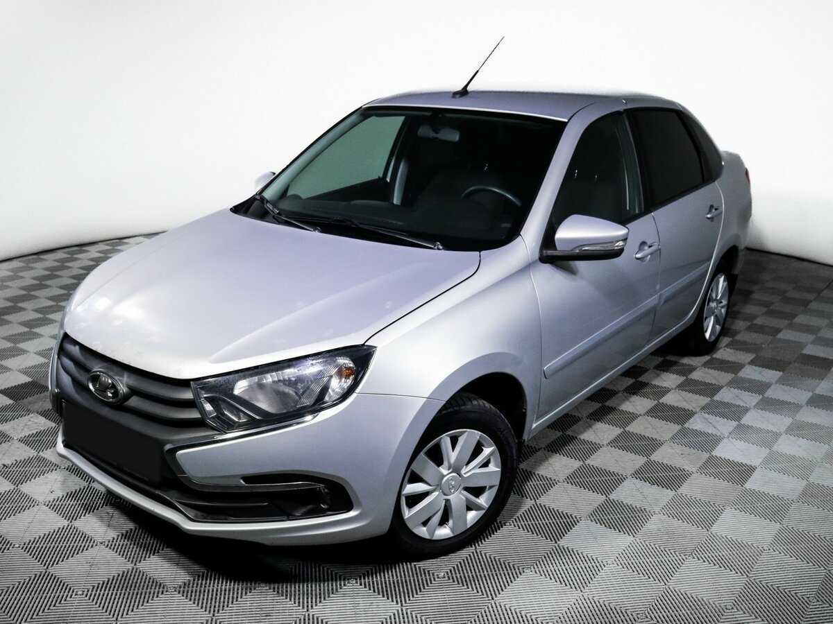 Б/У Лада (ВАЗ) Гранта 2018 года. Фото: #12