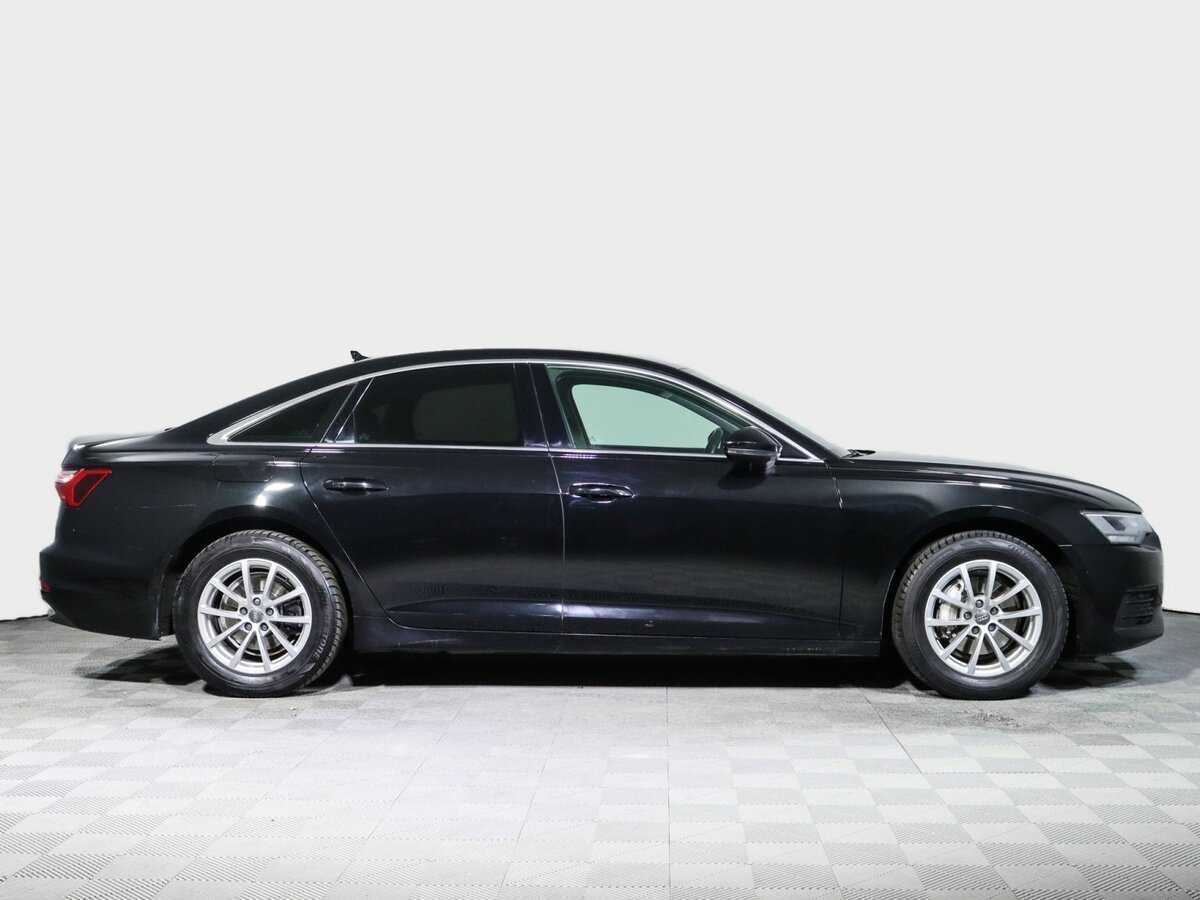 Audi A6 2020 года с пробегом. Фото: #3