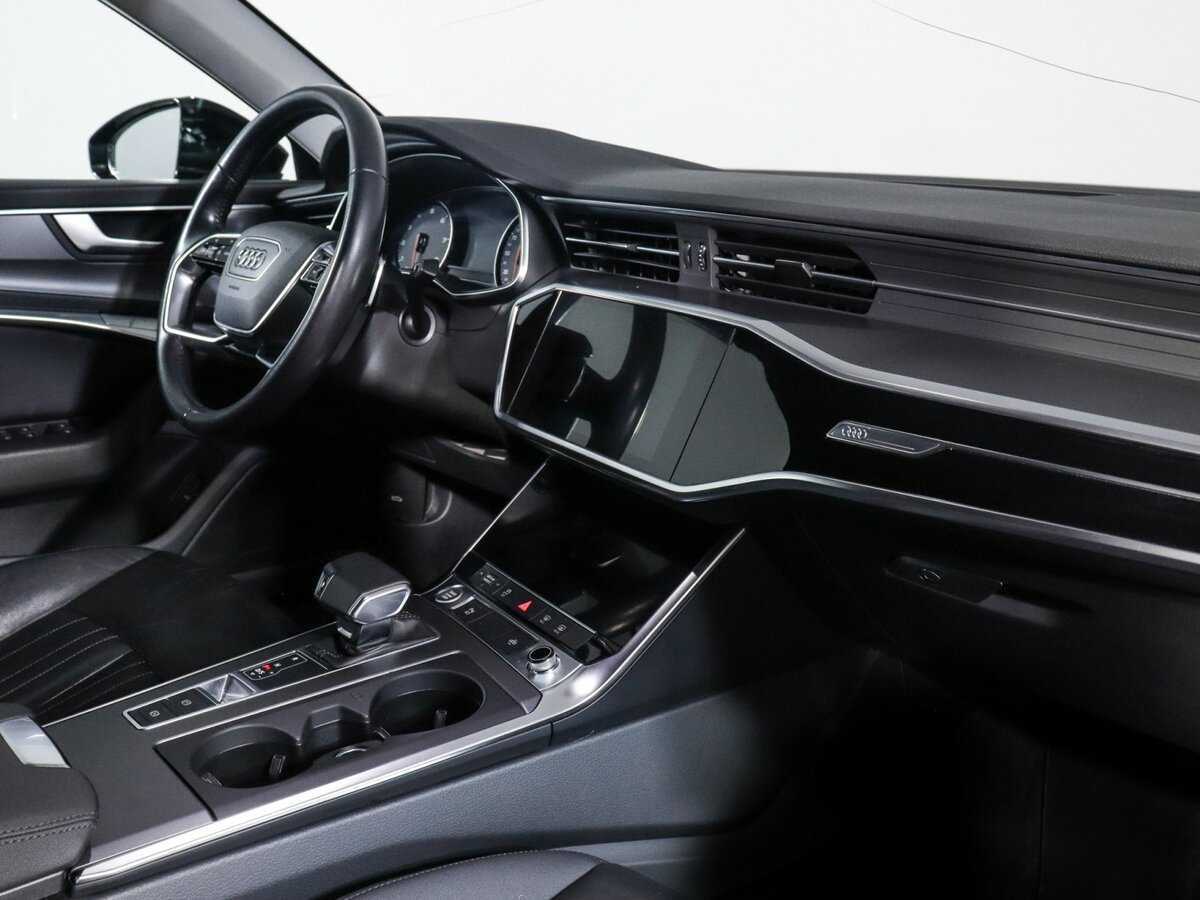 Audi A6 2020 года с пробегом. Фото: #5