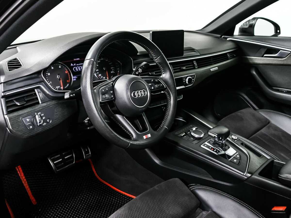 Audi A4 2018 года с пробегом. Фото: #12