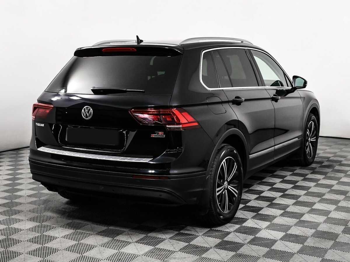 Б/У Фольксваген Тигуан 2017 года. Фото: #4