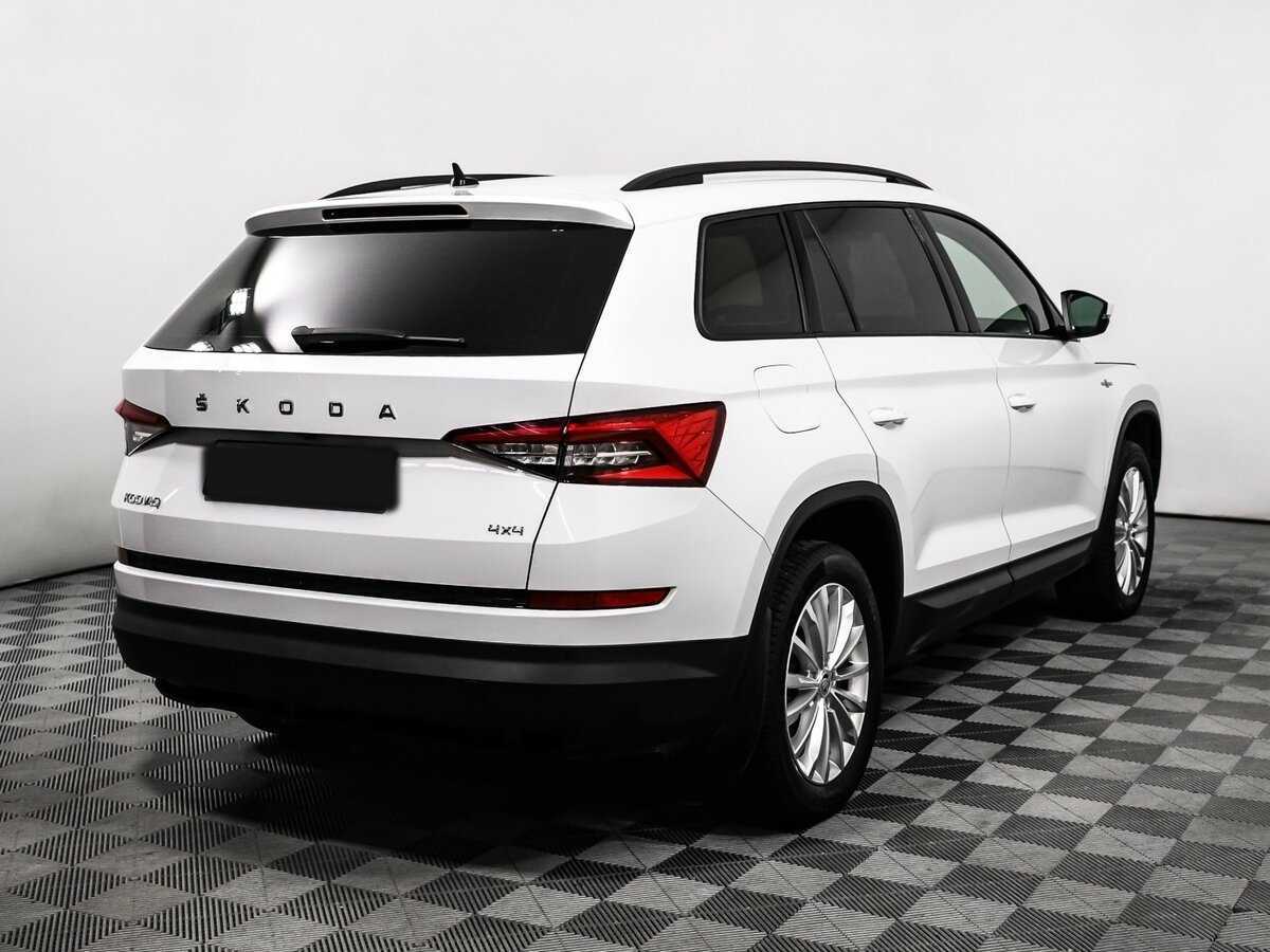 Skoda Kodiaq 2019 года с пробегом. Фото: #4
