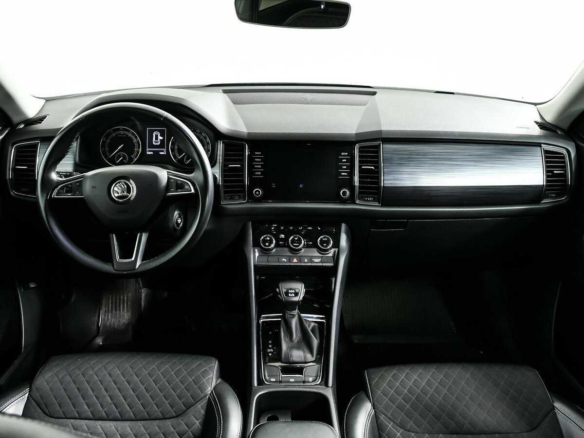 Skoda Kodiaq 2019 года с пробегом. Фото: #10