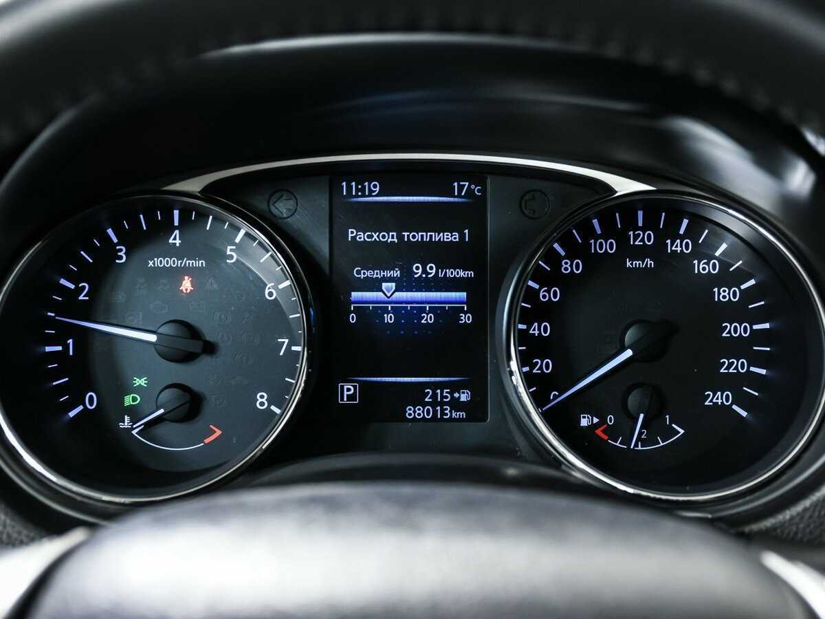 Б/У Ниссан Икс-Трейл 2015 года. Фото: #9