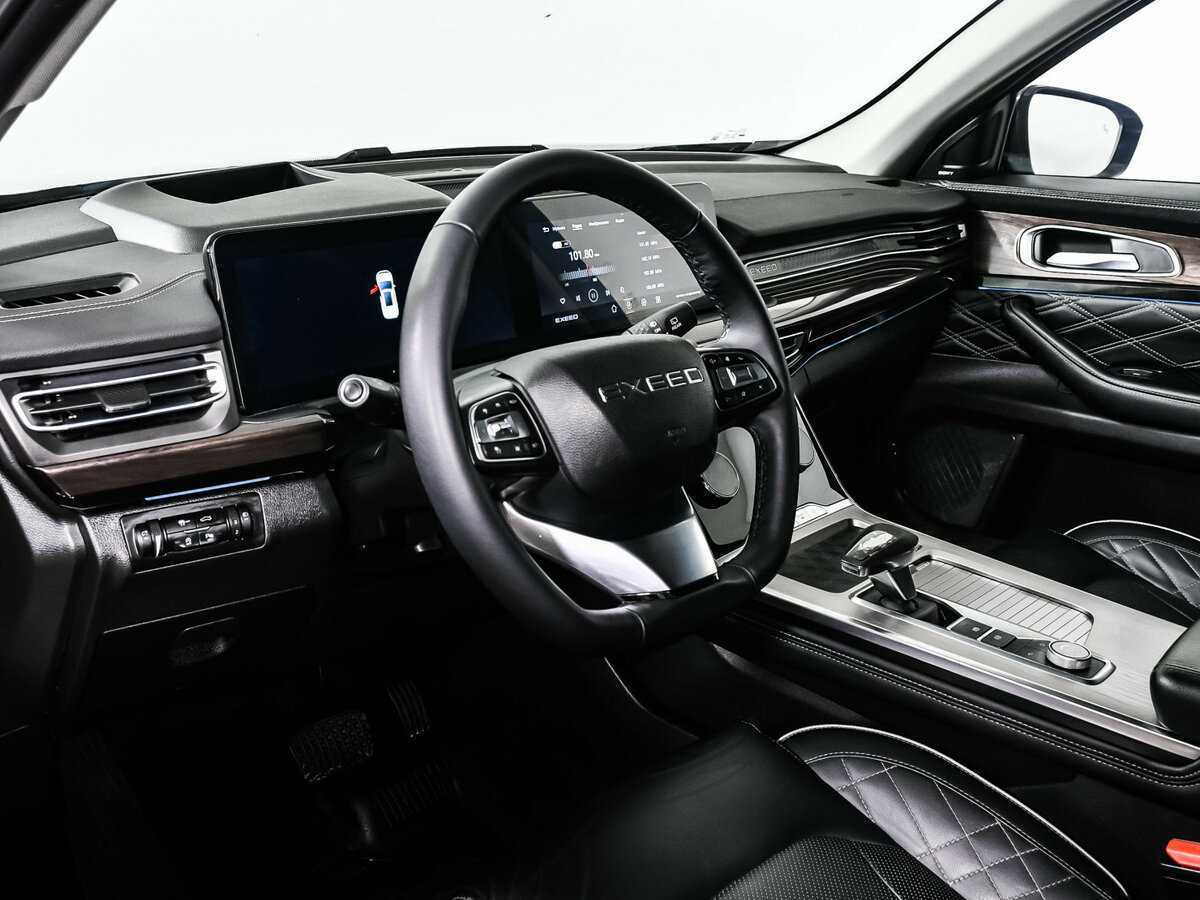 EXEED VX 2022 года с пробегом. Фото: #11