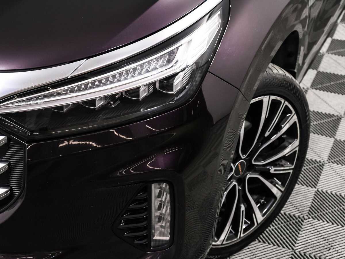 EXEED VX 2022 года с пробегом. Фото: #14