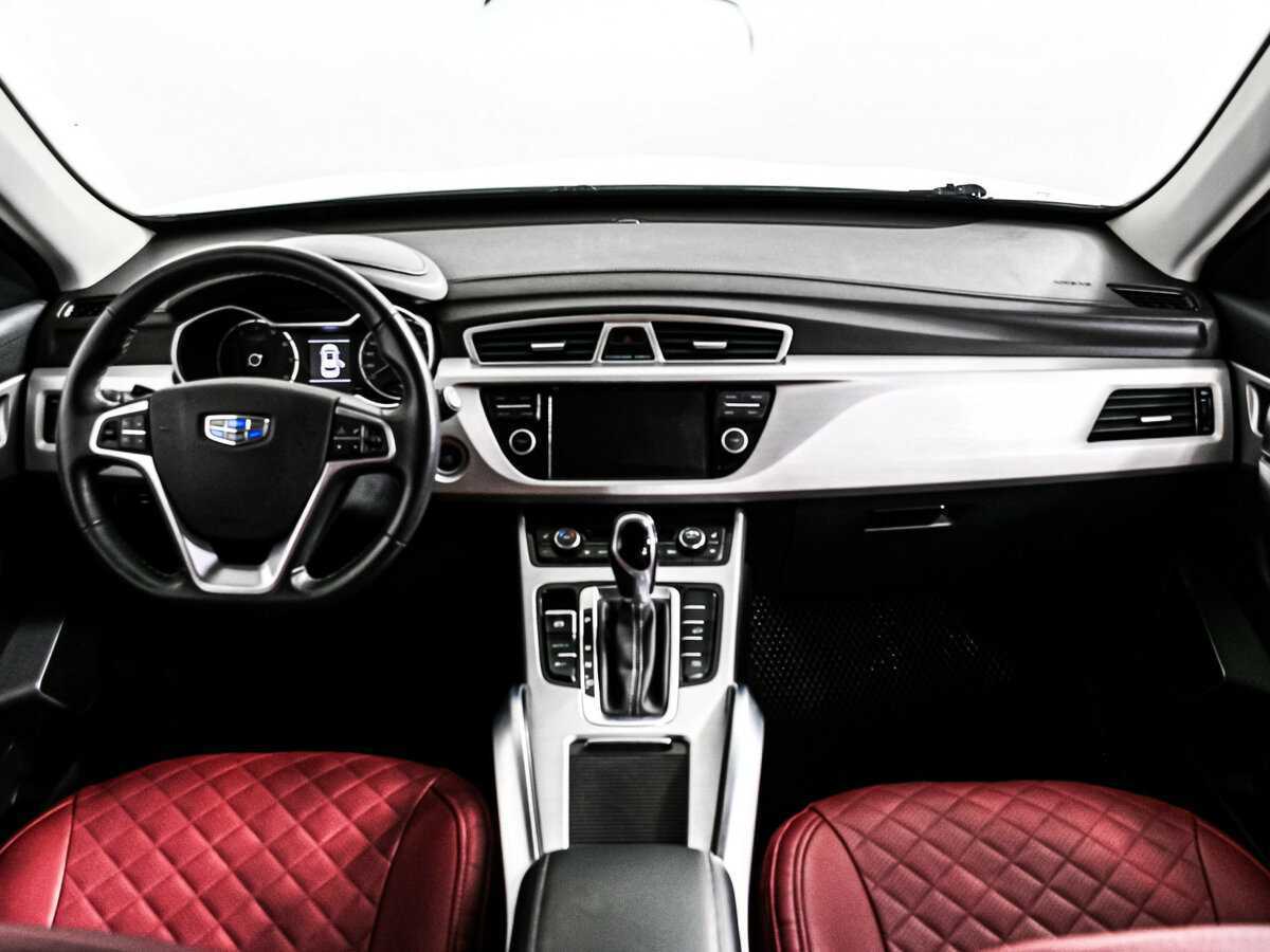 Б/У Джили Атлас 2018 года. Фото: #10