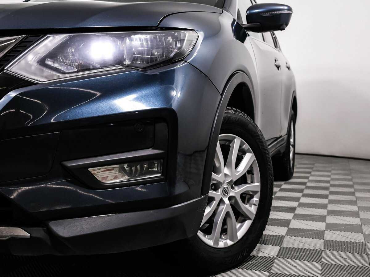 Nissan X-Trail 2021 года с пробегом. Фото: #13