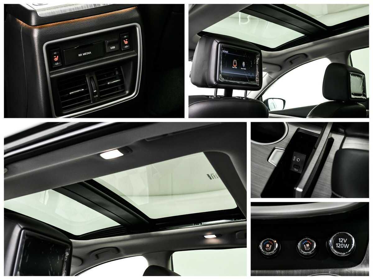 Nissan Murano 2018 года с пробегом. Фото: #20