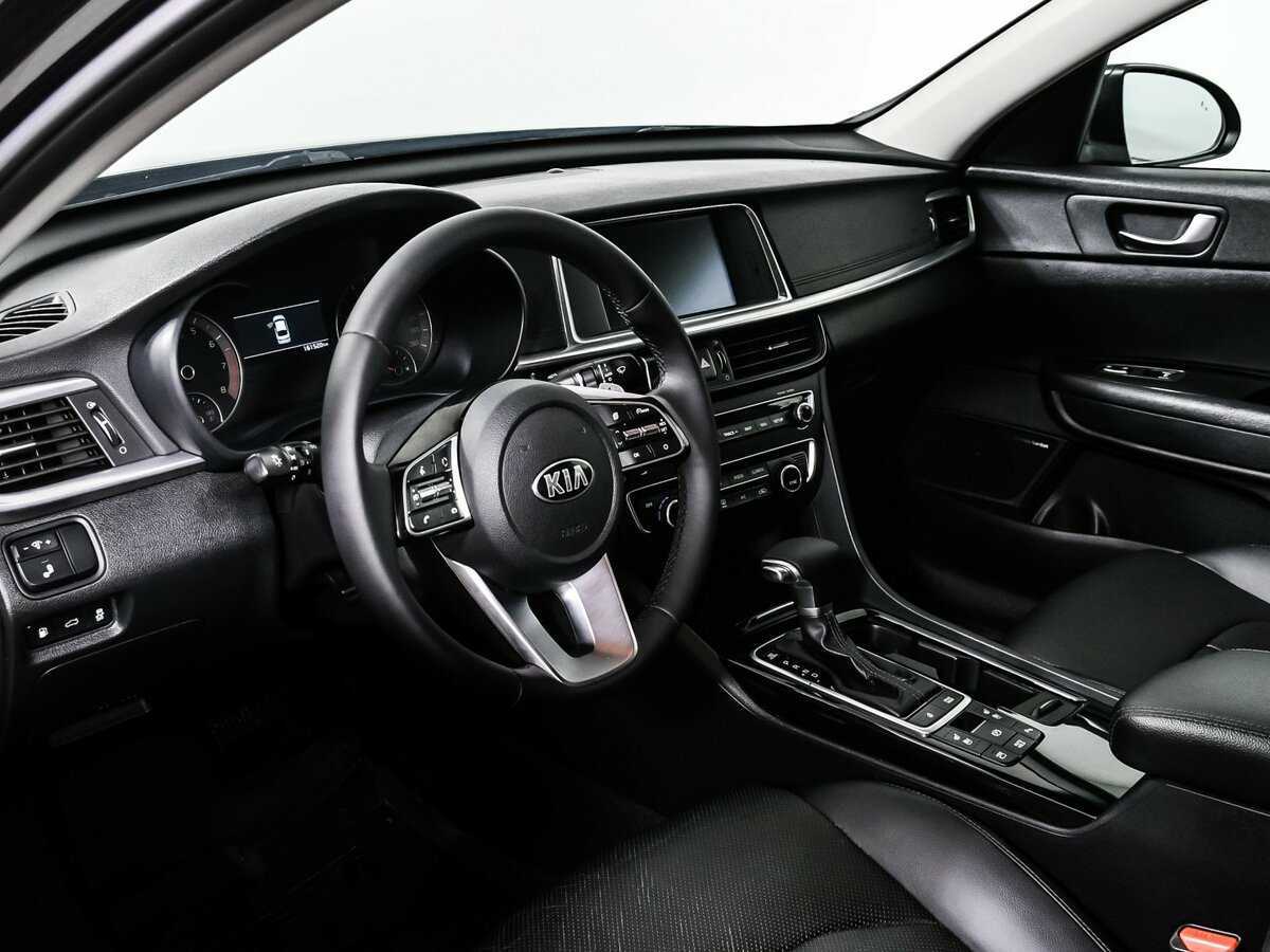 Б/У Киа Оптима 2019 года. Фото: #10