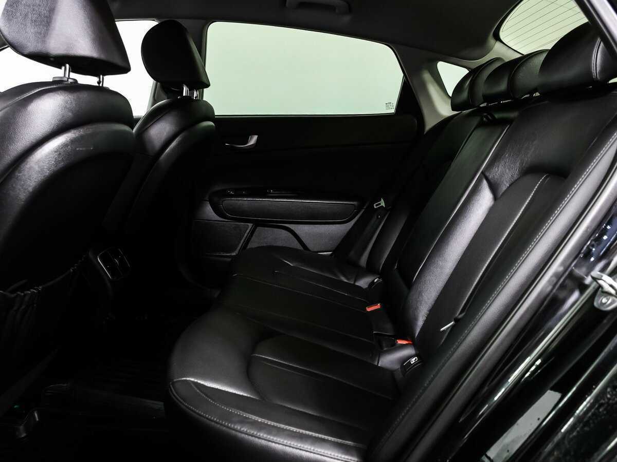 Б/У Киа Оптима 2019 года. Фото: #11