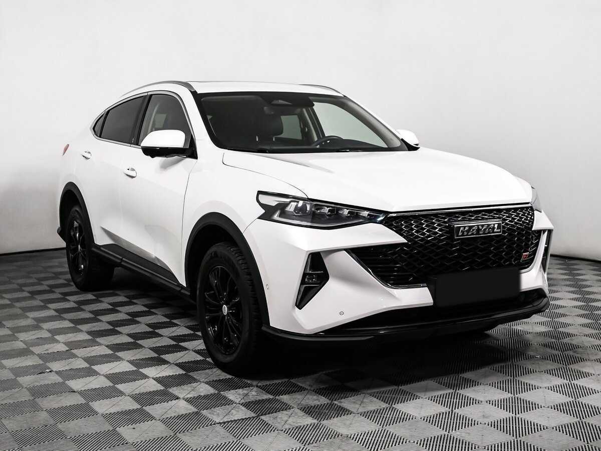 Б/У Хавал Ф7-икс 2022 года. Фото: #2