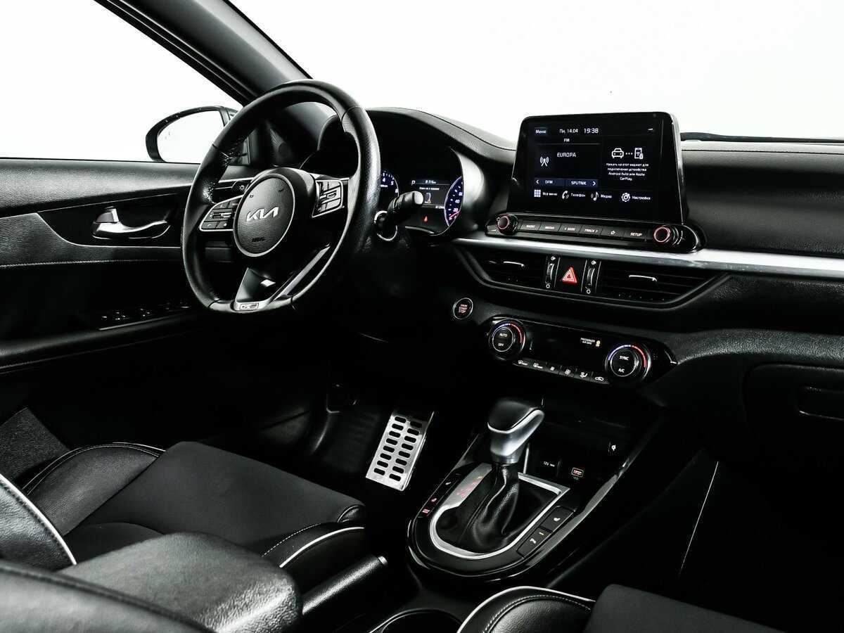 Б/У Киа Церато 2021 года. Фото: #8