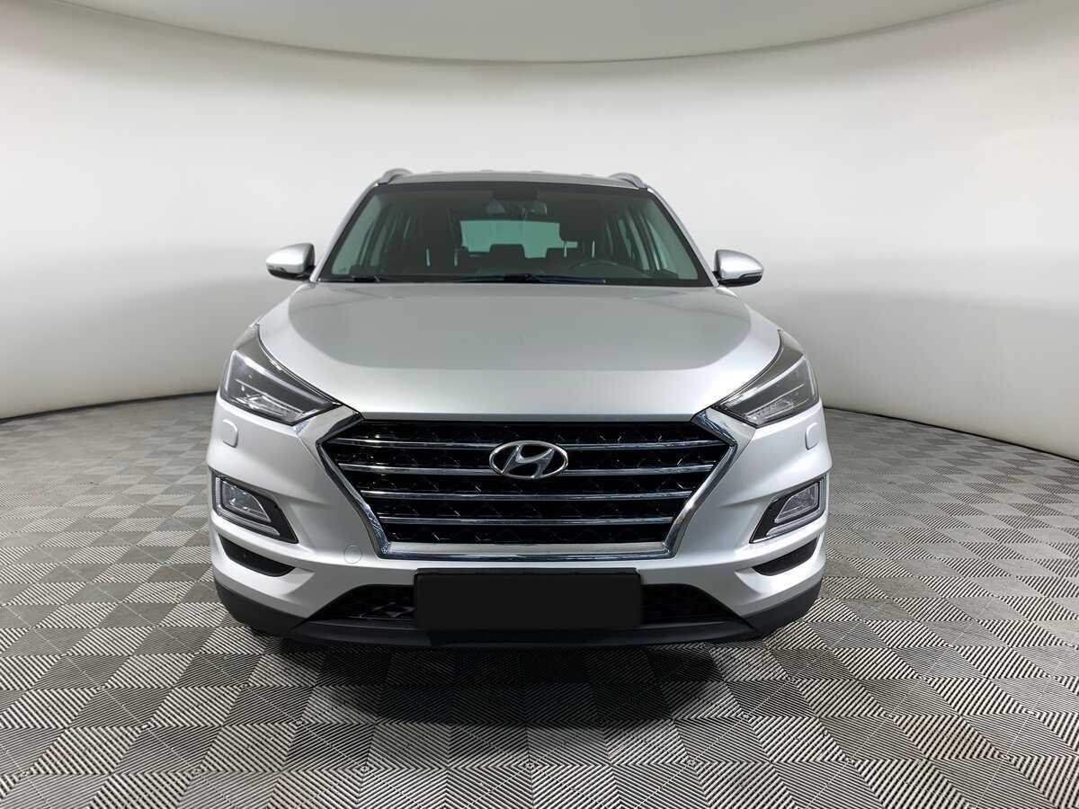 Hyundai Tucson 2020 года с пробегом. Фото: #1