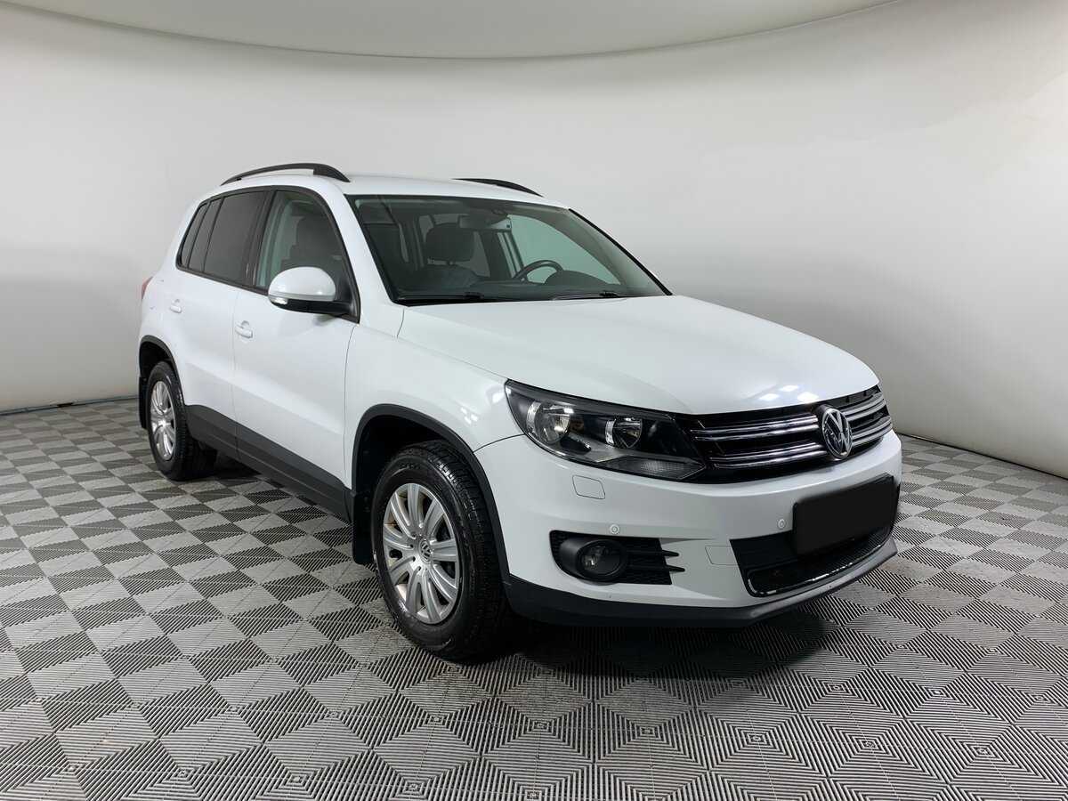 Volkswagen Tiguan 2015 года с пробегом. Фото: #2