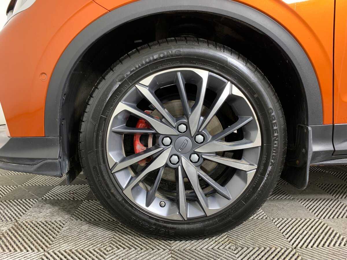 Geely Coolray 2020 года с пробегом. Фото: #8