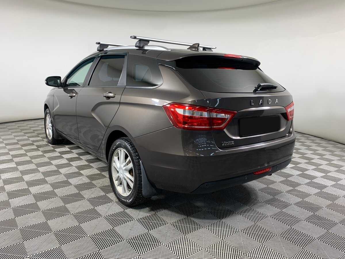 Lada (ВАЗ) Vesta 2019 года с пробегом. Фото: #6