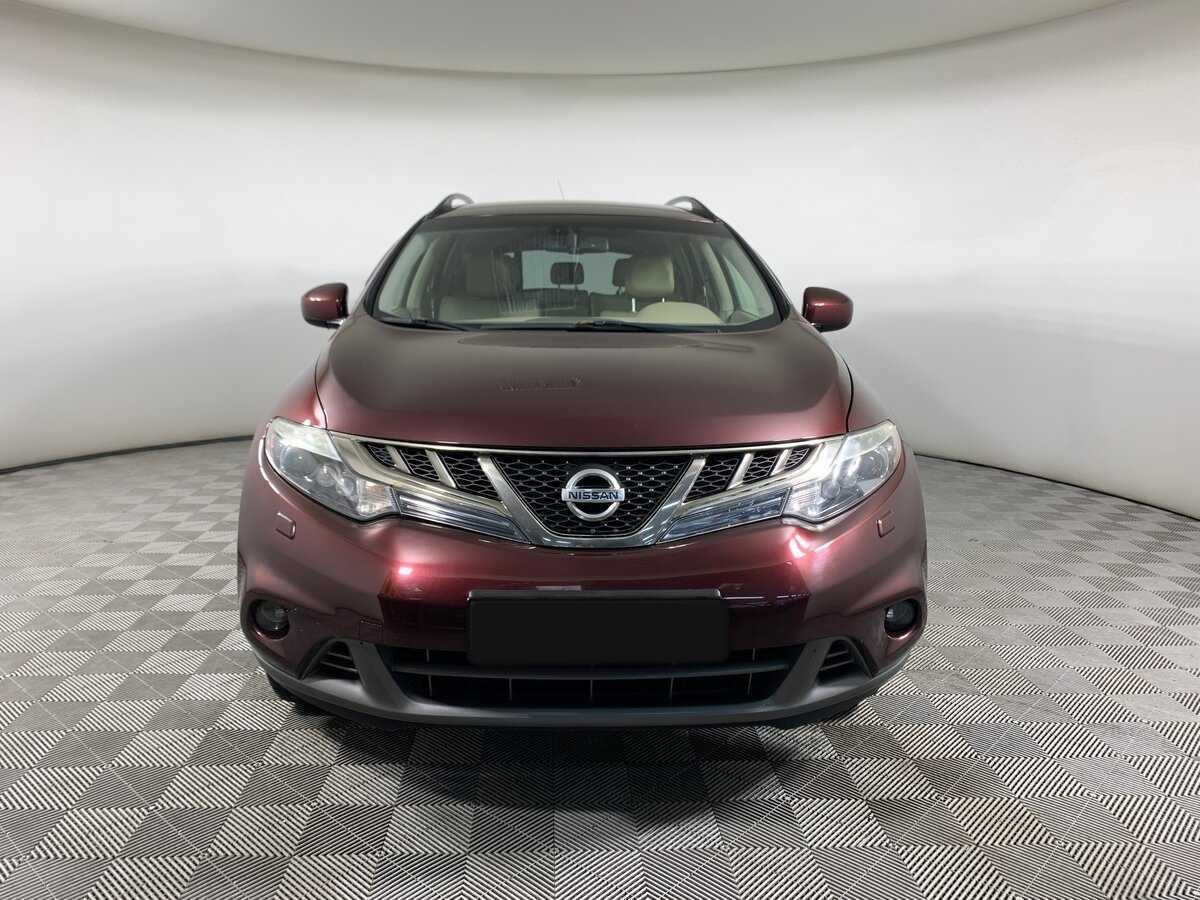 Nissan Murano 2013 года с пробегом. Фото: #1