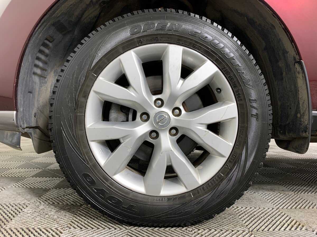 Nissan Murano 2013 года с пробегом. Фото: #8