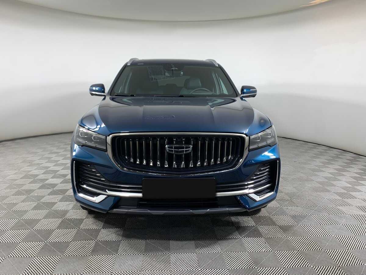 Geely Monjaro 2022 года с пробегом. Фото: #1