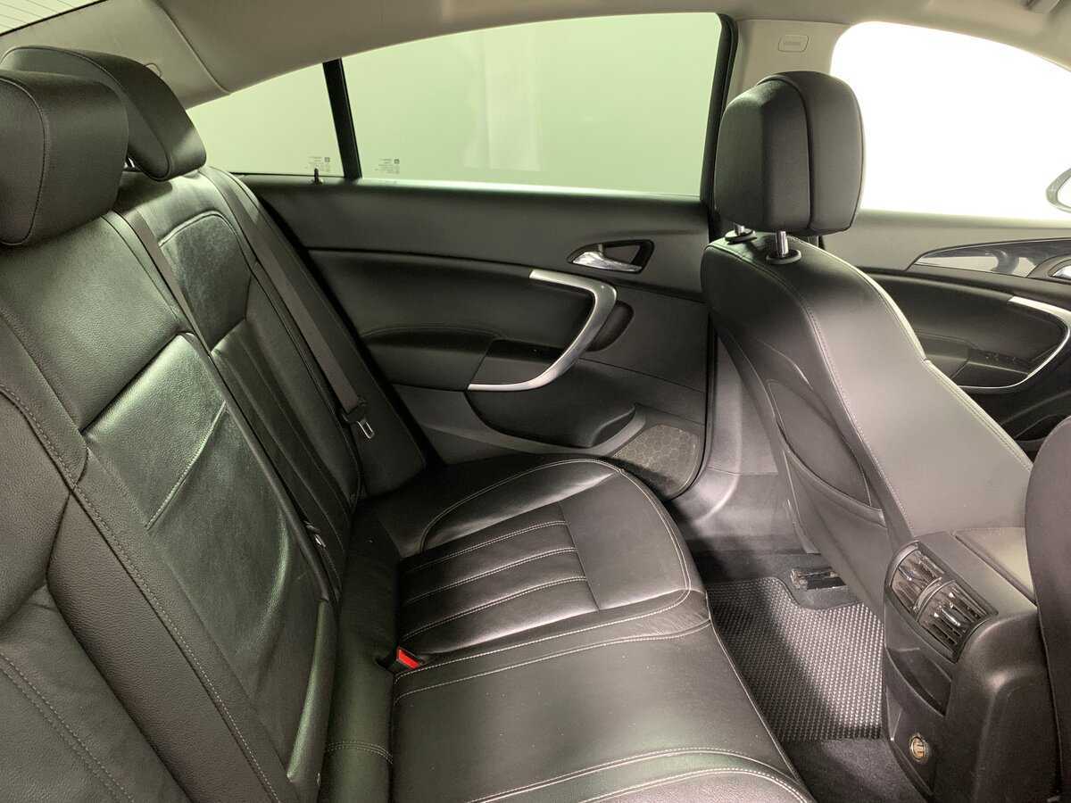 Opel Insignia 2014 года с пробегом. Фото: #16