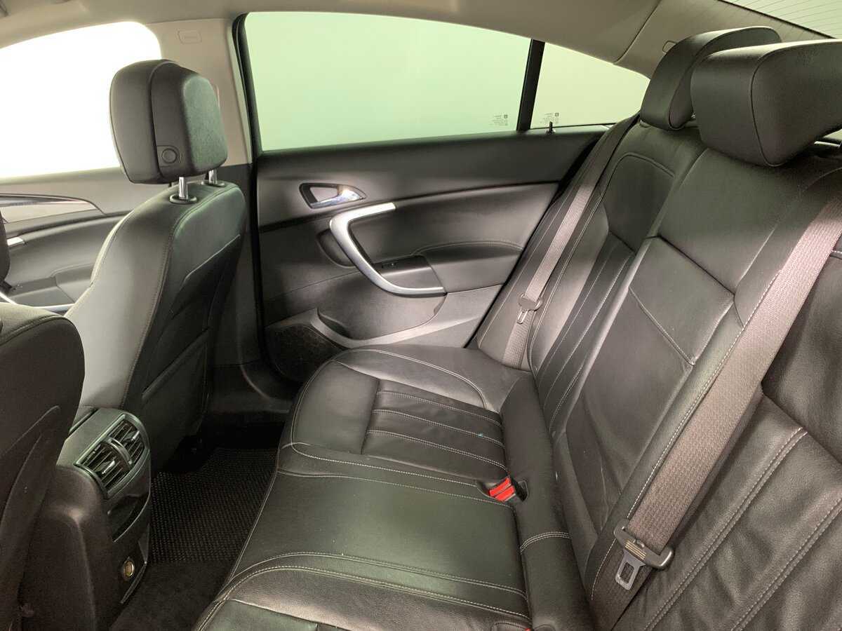 Opel Insignia 2014 года с пробегом. Фото: #17