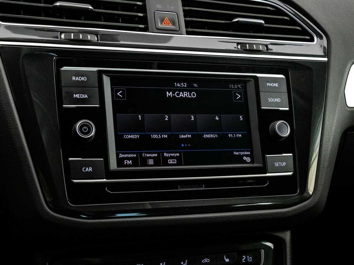 Б/У Фольксваген Тигуан 2017 года. Фото: #13