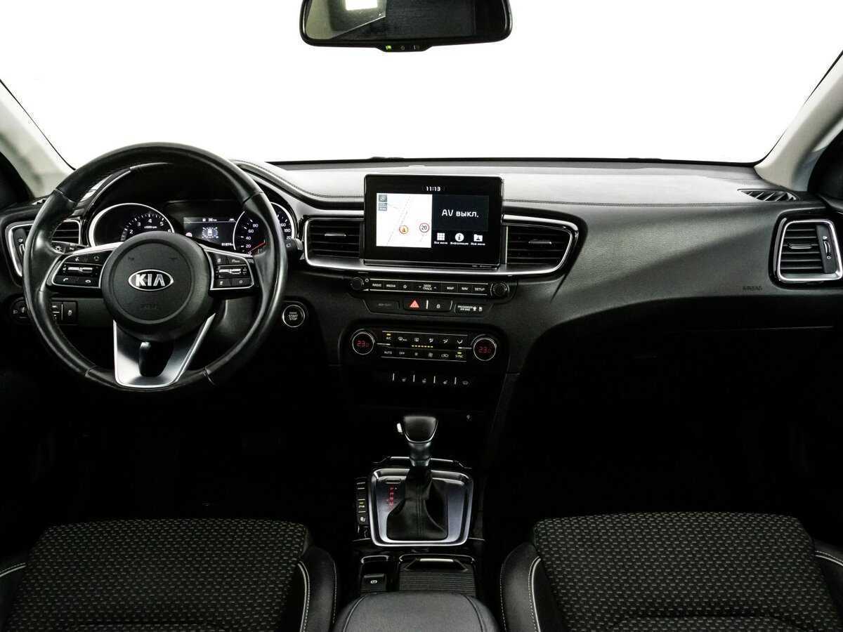 Б/У Киа Сид 2018 года. Фото: #7