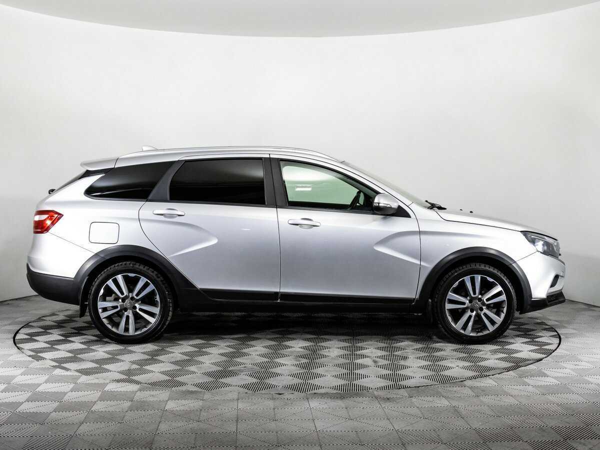 Б/У Лада (ВАЗ) Веста 2019 года. Фото: #3