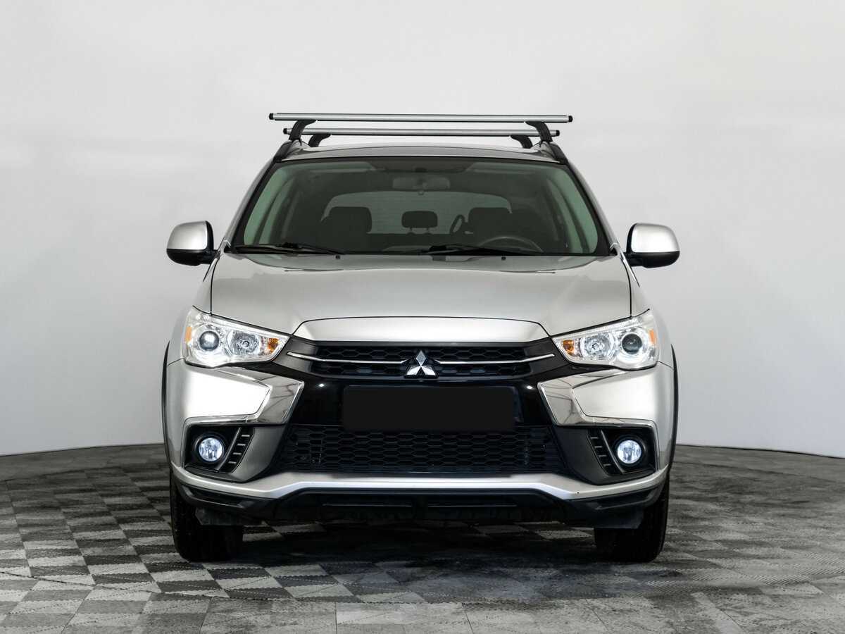 Mitsubishi ASX 2018 года с пробегом. Фото: #1