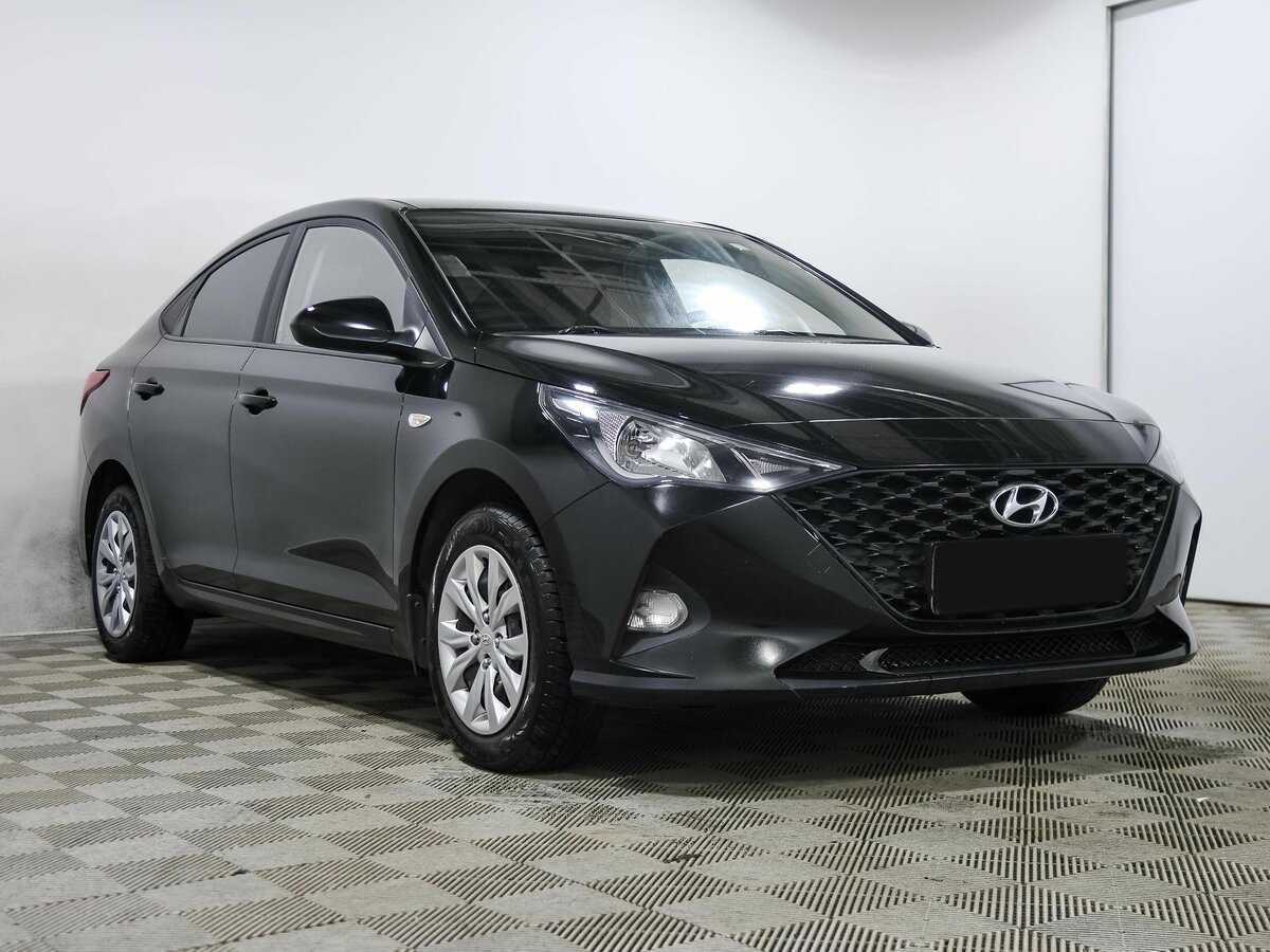 Hyundai Solaris 2021 года с пробегом. Фото: #2