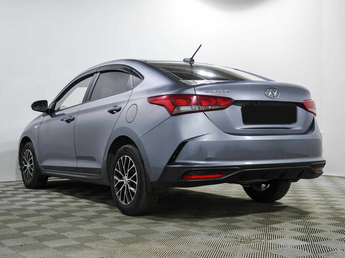 Hyundai Solaris 2020 года с пробегом. Фото: #5