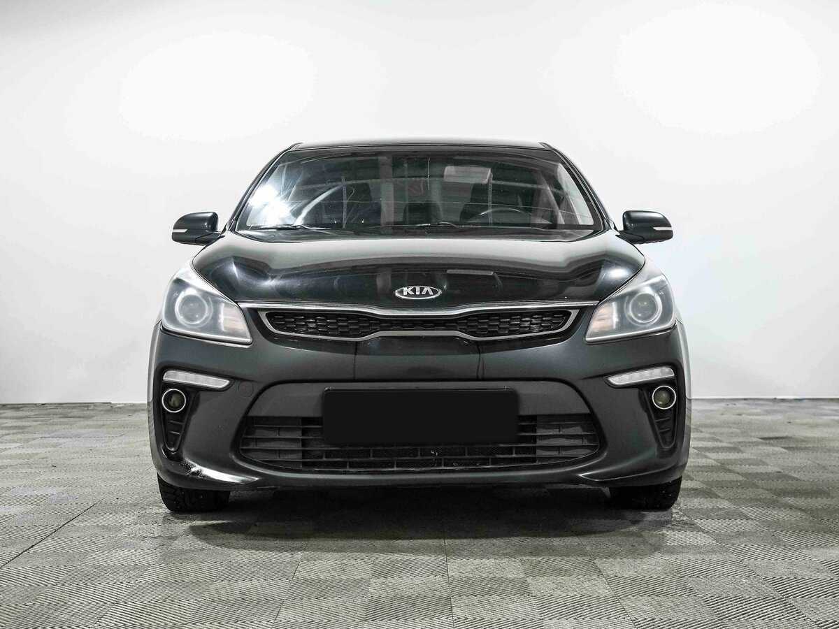 Kia Rio 2018 года с пробегом. Фото: #1