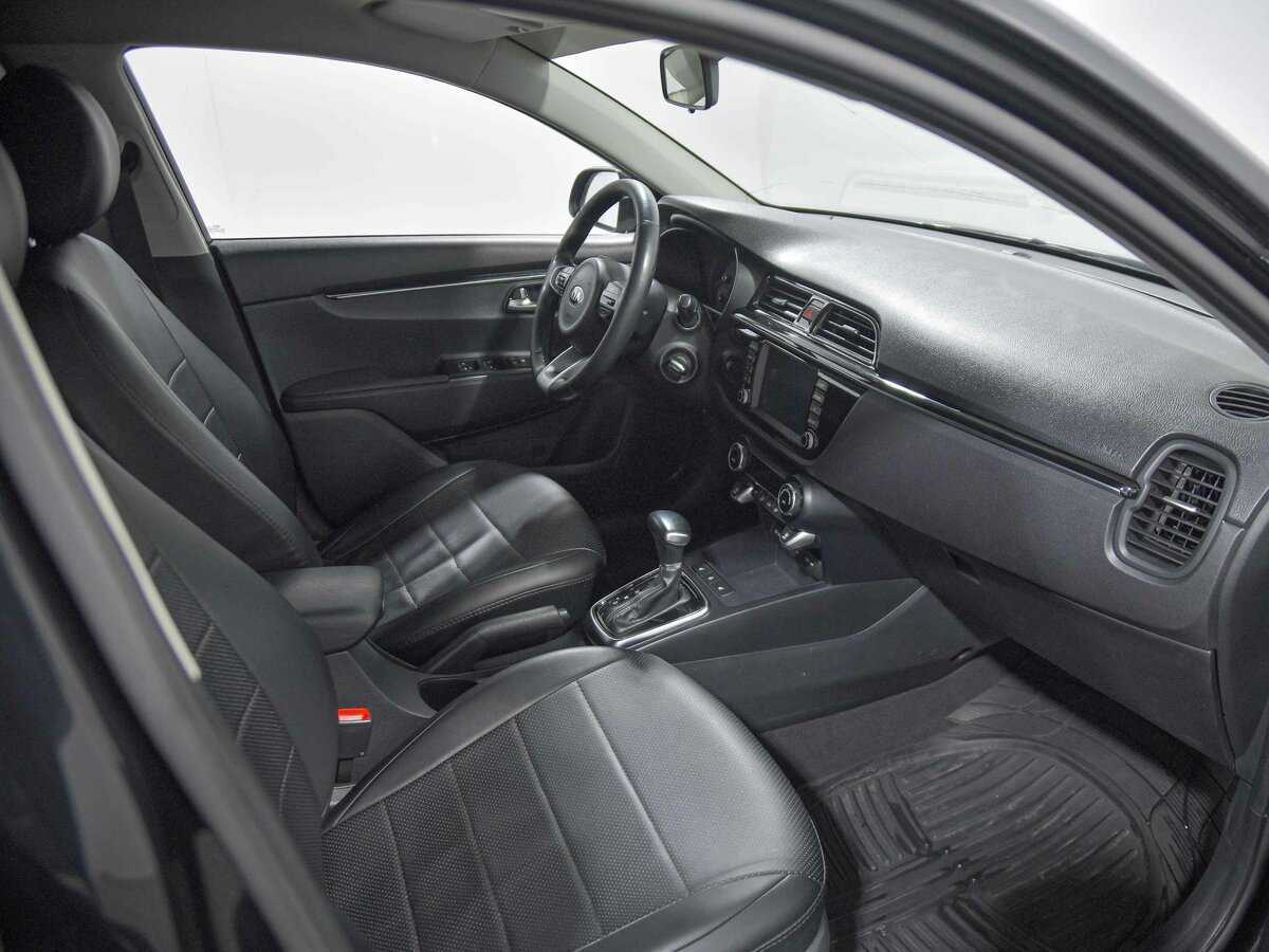 Kia Rio 2018 года с пробегом. Фото: #6