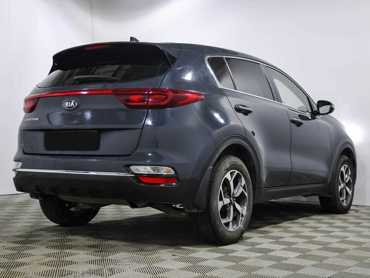 Kia Sportage 2019 года с пробегом. Фото: #3